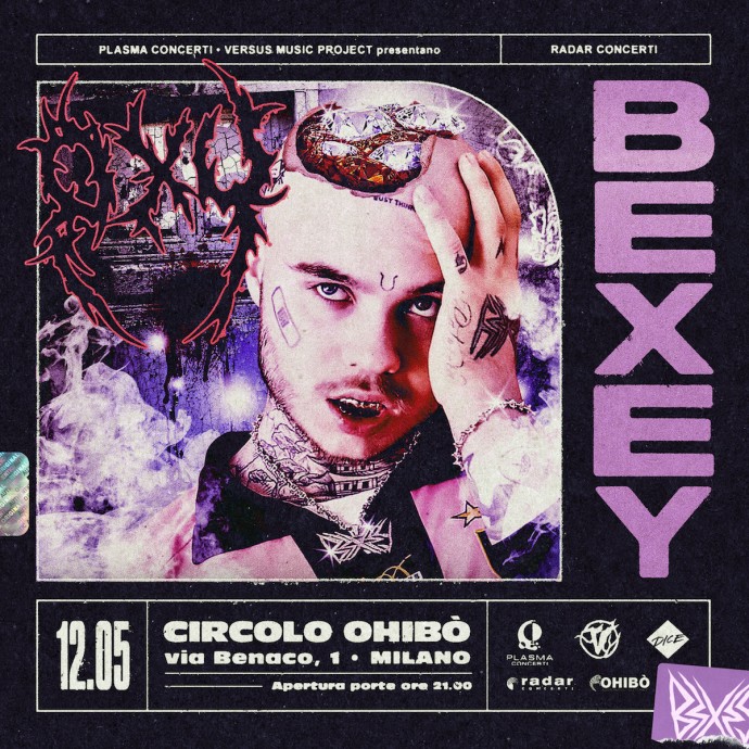 Bexey: un’imperdibile data italiana per uno dei rappresentanti più innovativi dell’hip hop britannico di nuova generazione (il 12 maggio - Circolo Ohibò, MI)